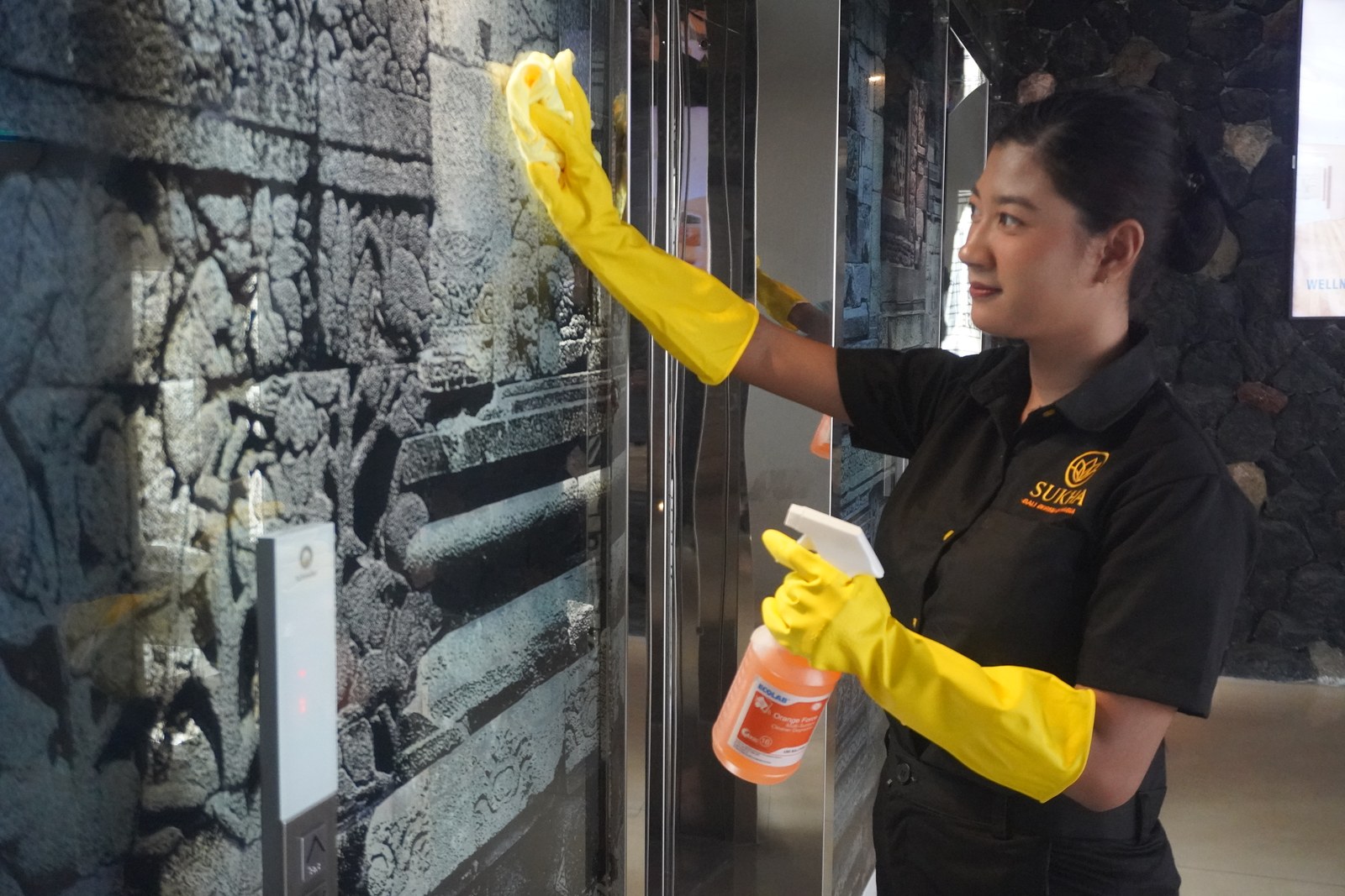 SUKHA premium housekeeping at luxury Bali property