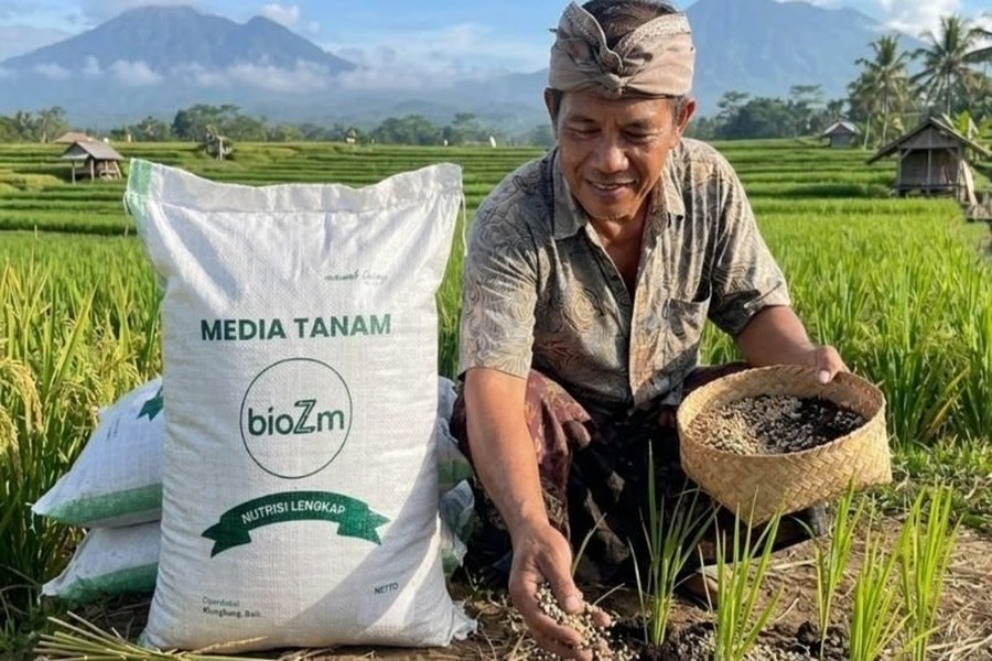 Waste management zero waste Bali PT Asta Manaliang